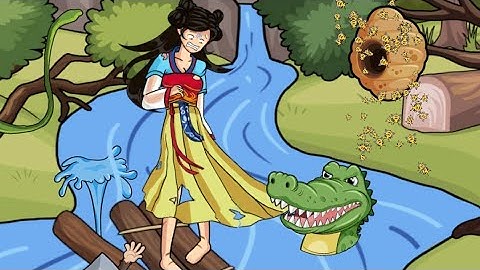 Tricky Twist Puzzle - Level 44 Help the beauty get to the shore || Solution