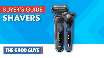 Choosing The Right Shaver For You | The Good Guys