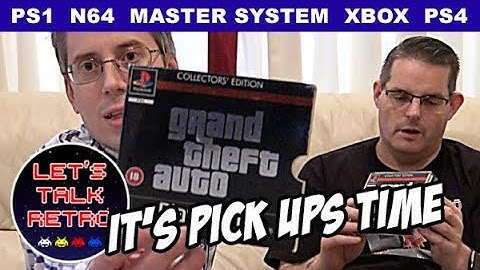 Pick Ups July 2017 (Let