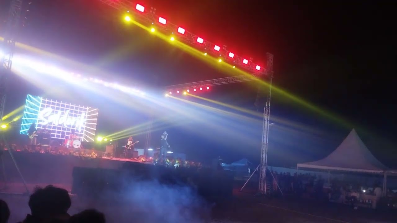 Saldorik Dio performing at Mi Kari festival Ampati 