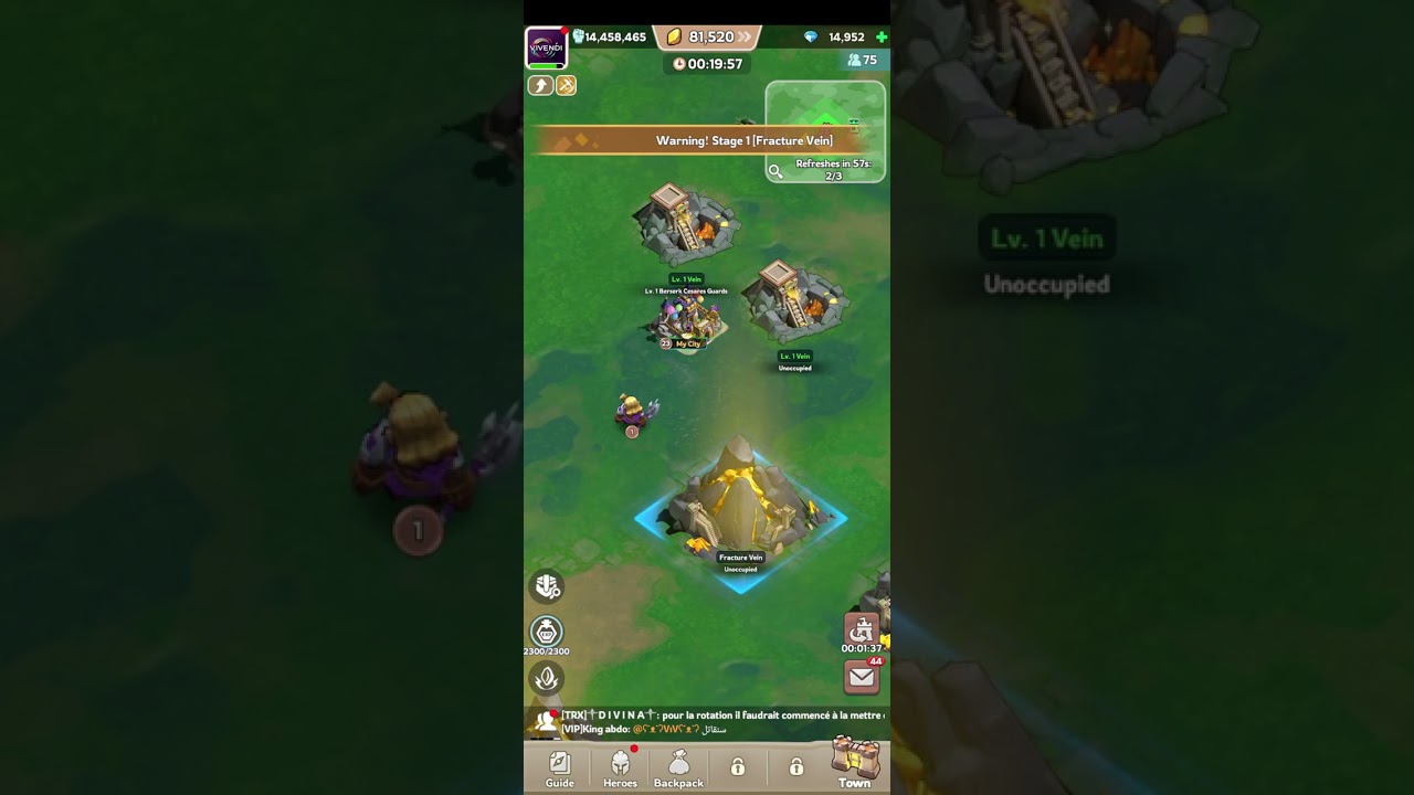 Eternity's Reach game play.