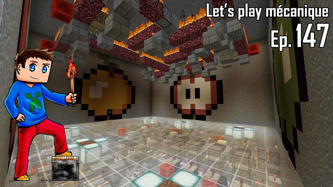 Let's Play Mécanique 2.0 ! - Ep 147 - Ascenseur 1.9 fright night