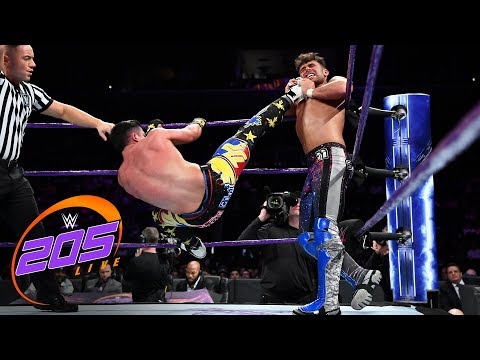 Noam Dar vs. TJP: WWE 205 Live, Aug. 21, 2018