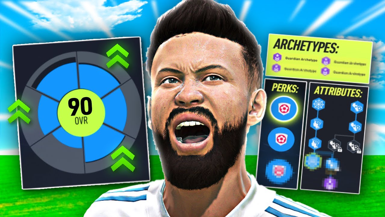 The Most COMPLETE Cam Build in FIFA 22 Pro Clubs YouTube