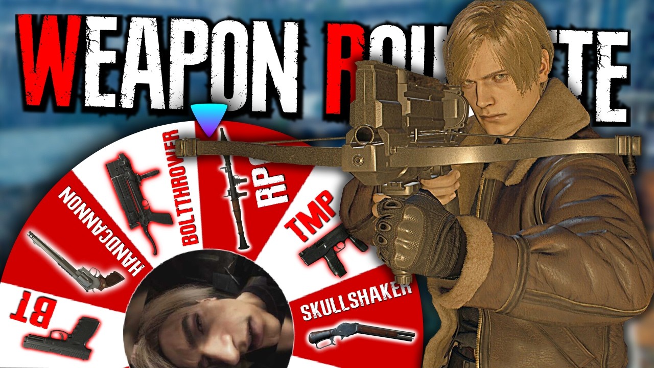 Вам НУЖНО принять участие в испытании Re4 Remake Weapon Roulette Challenge