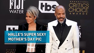 Halle Berry's Boyfriend Van Hunt Posts Cheeky NUDE Pic of Her for Mother's Day | #halleberry