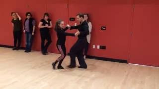 Silver American Foxtrot