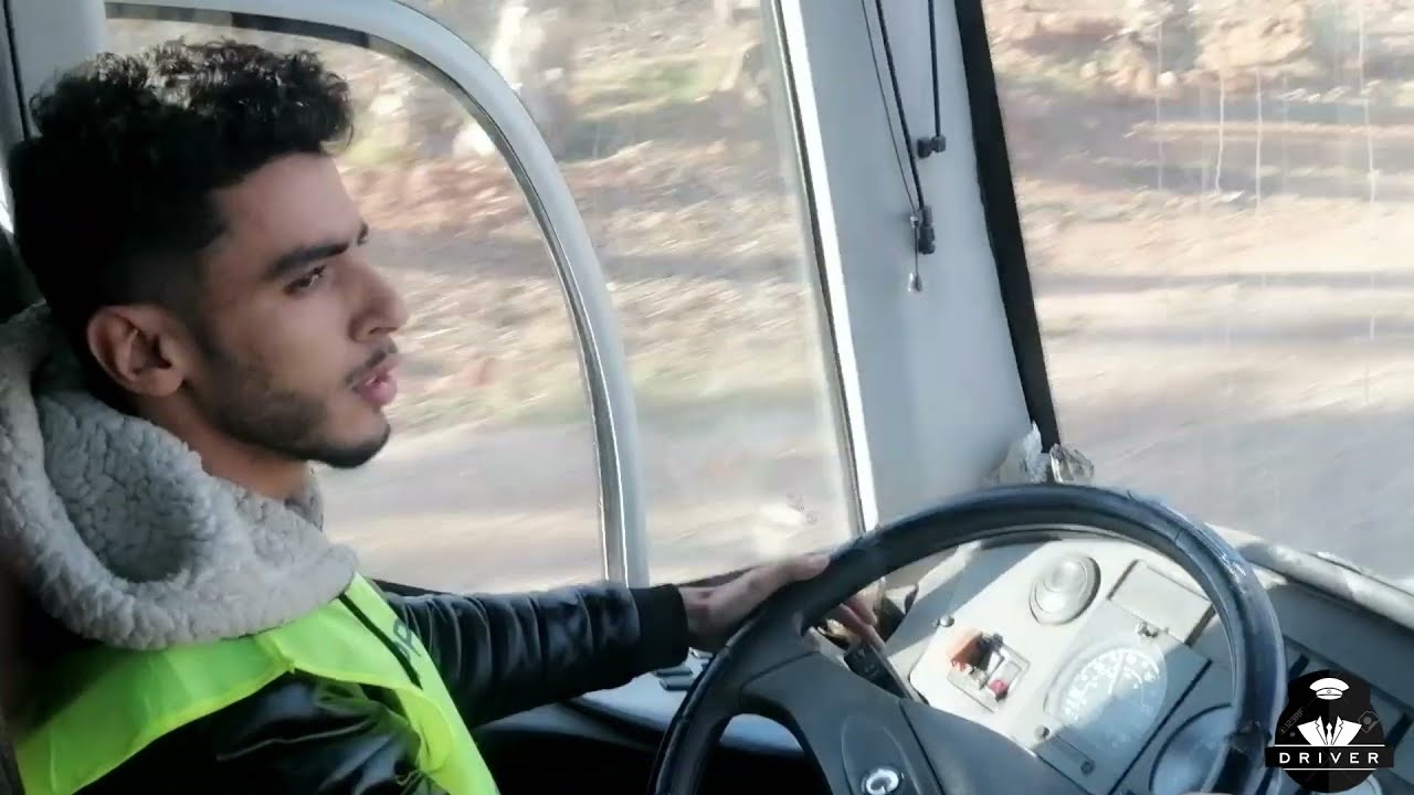 سإئق حافلة في المغرب (إمتحان البطاقة المهنية بأيت ملول)