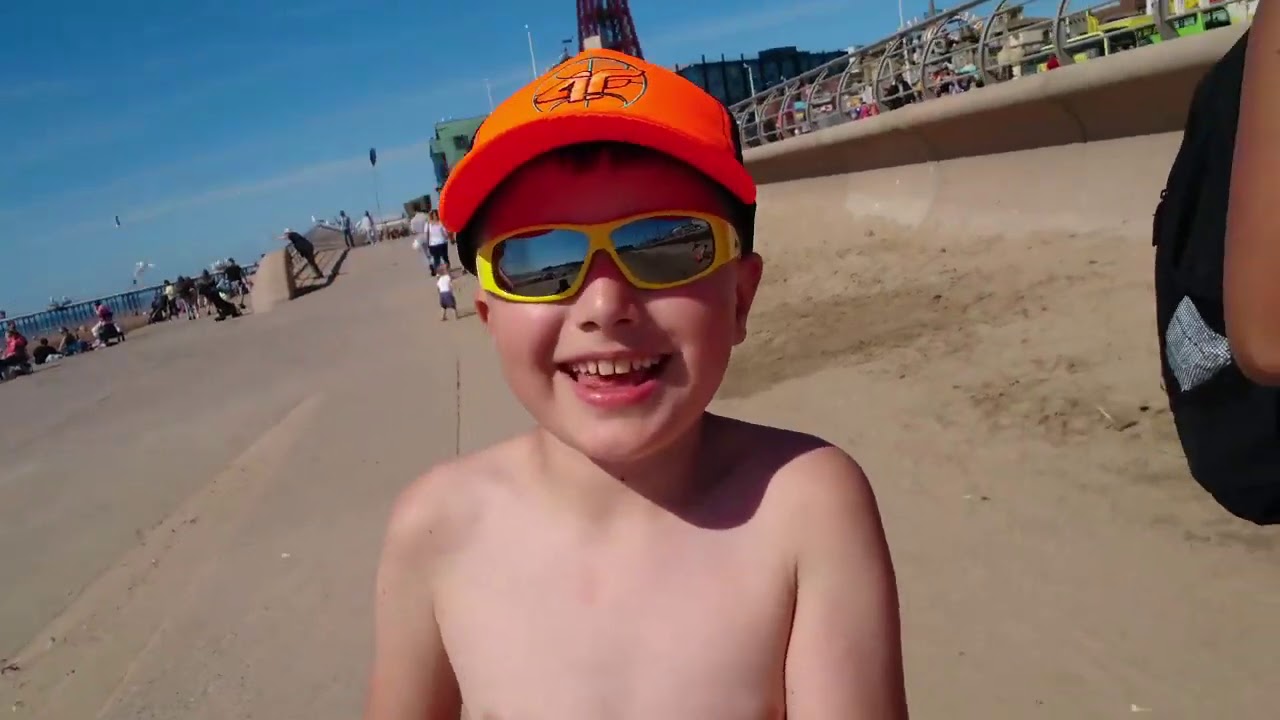 BLACKPOOL Pleasure Beach - Family Holiday after lockdown 2020