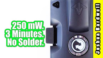 TBS Crossfire 250 mW No Solder Upgrade