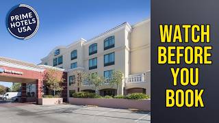Best Western Inn & Suites San Mateo - San Francisco Airport - Watch Before You Book🛏️