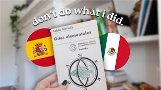 How I Would Learn Spanish If I Could Start Over
