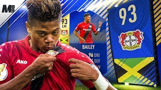 FIFA 18 TOTS BAILEY REVIEW | 93 TOTS BAILEY PLAYER REVIEW | FIFA 18 ULTIMATE TEAM