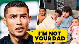 Ronaldo REVEALES What He's Been HIDING About His Kids..