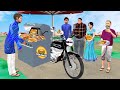 मोटरसाइकिल सैंडविच वाला Motorbike Sandwich Street Food Comedy Video हिंदी कहानियां Hindi Kahaniya