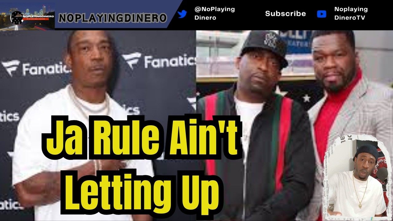 Ja Rule Declares 'Never' to Ending Feud with 50 Cent & Yayo: 