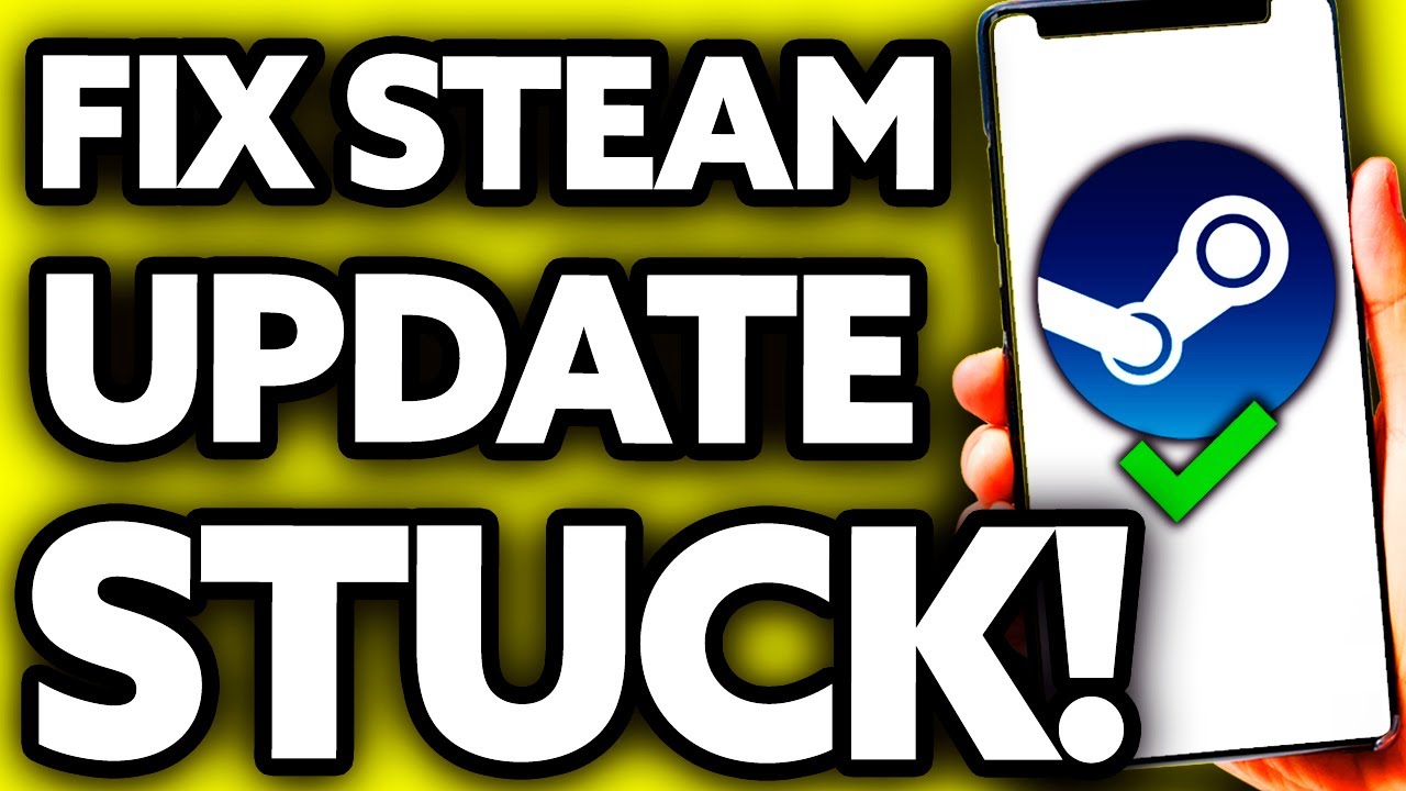 Fix Steam update stuck on Windows PC