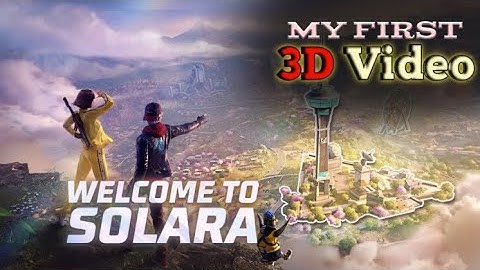 My First Video. FreeFire 3D Model BloomTown in Solara Map. #freefire #fyp #foryou #funnyvideo #facts