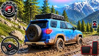 Mud Jeep Offroad | 4x4 SUV vs Extreme Mud Trails - Android GamePlay screenshot 2