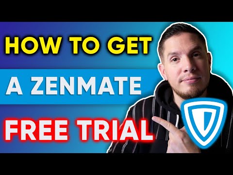 How to Get a ZenMate Free Trial 🎯 Easiest Loophole for 2022