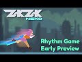 [Rhythmgame gameplay preview] - ZakZakNeko - On the run