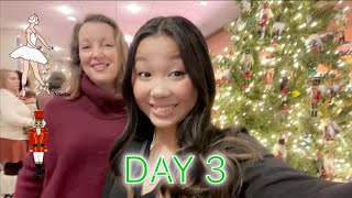 GRWM to see the nutcracker!! | Vlogmas day 3