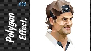 Picsart editing tutorial //polygon effect #24 screenshot 5