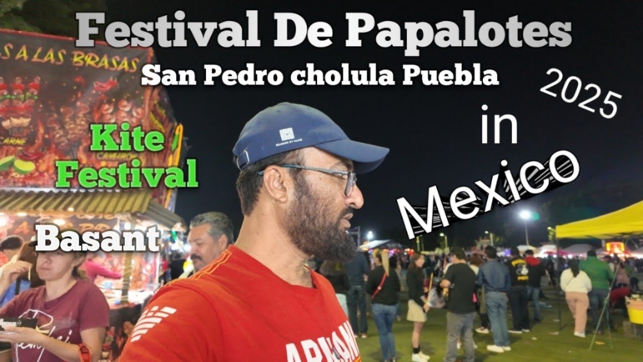 Up in the skies at the Festival de Papalotes - YouTube