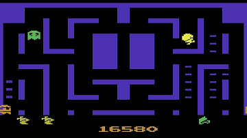 Jr Pac-Man (Atari 2600 longplay)