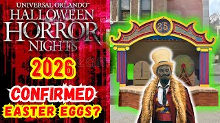 HHN 35 | Tribute Store UPGRADE & NEW Prop Update! | HUGE Easter Eggs | Halloween Horror Nights 2026
