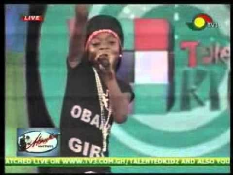 Ruta on the mic doing That's my name by Bow Wow.The only lady rapper performing on TV3 Talented Kidz season 2 in Ghana. Talented Kids In Ghana. Watch her do her thing and taking over in the world.