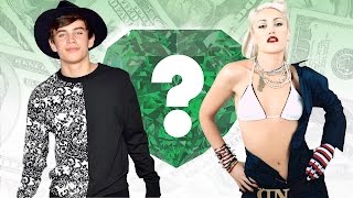WHO’S RICHER? - Hayes Grier or Gwen Stefani? - Net Worth Revealed!