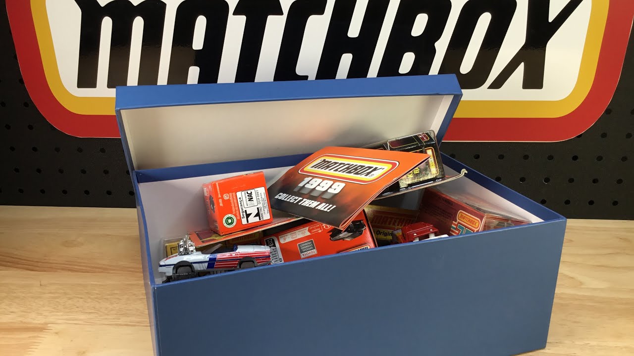 Matchbox Forgotten Treasure! - YouTube