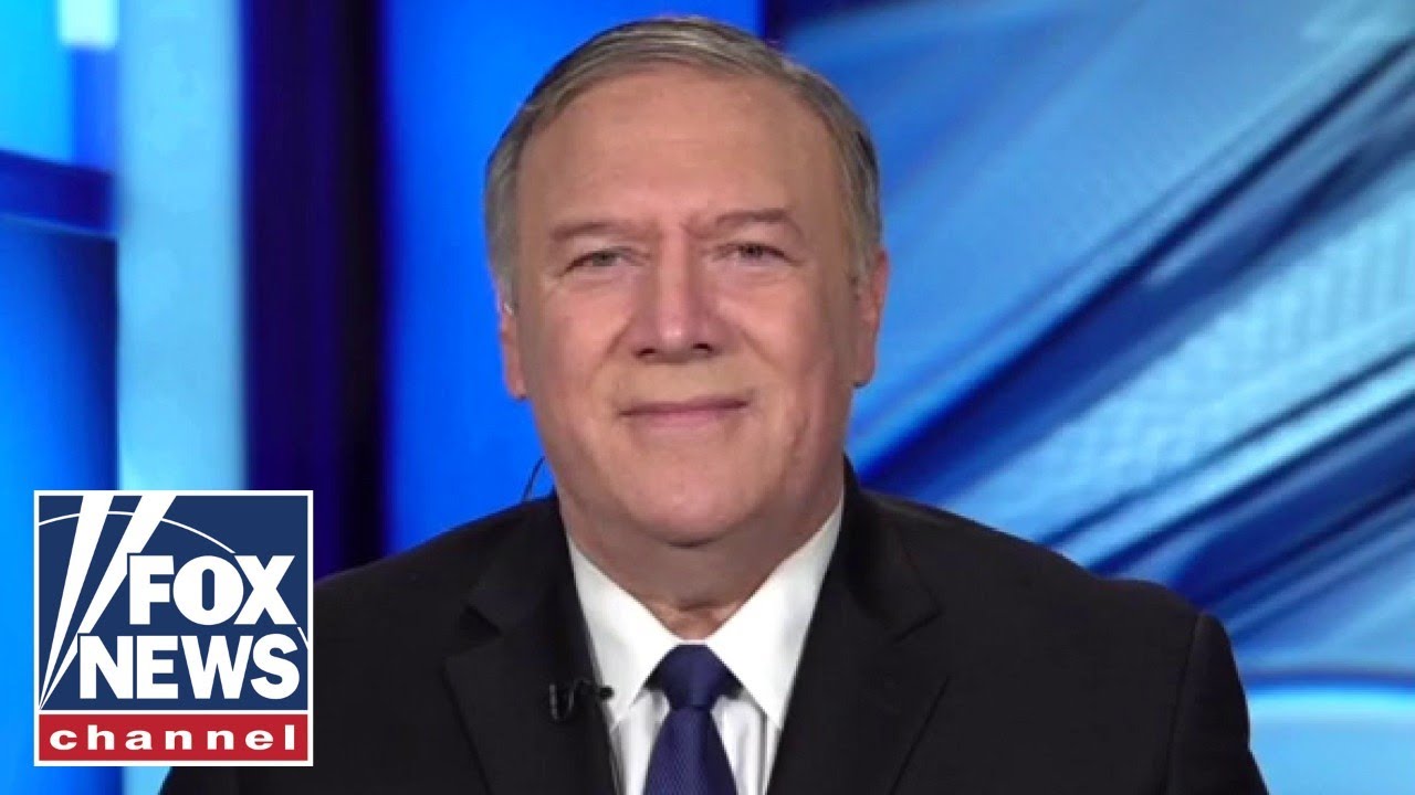 Mike Pompeo: 'This is pure politics'