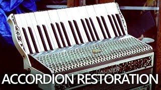 Amateur Accordion Restoration Part I - Keys