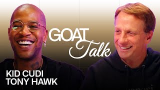 Kid Cudi \& Tony Hawk Debate the Best and Worst Things Ever | GOAT Talk