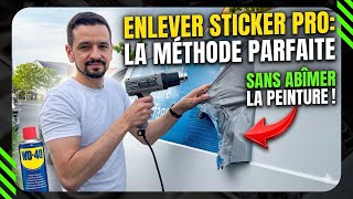 Comment Retirer Un Sticker Ou Un Covering Sans Abîmer La Peinture