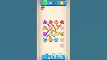 Tangled Line 3D Level 139 #mobilegaming #gaming #ropepuzzle #puzzlegame #tangledline