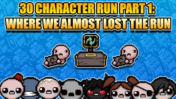 The First Ever 30 Character Run in its entirety (part 1 of 4)