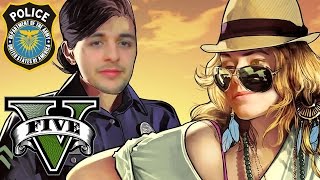 5 estrellas en bici CON MI NOVIA | GTA 5 Pc Online