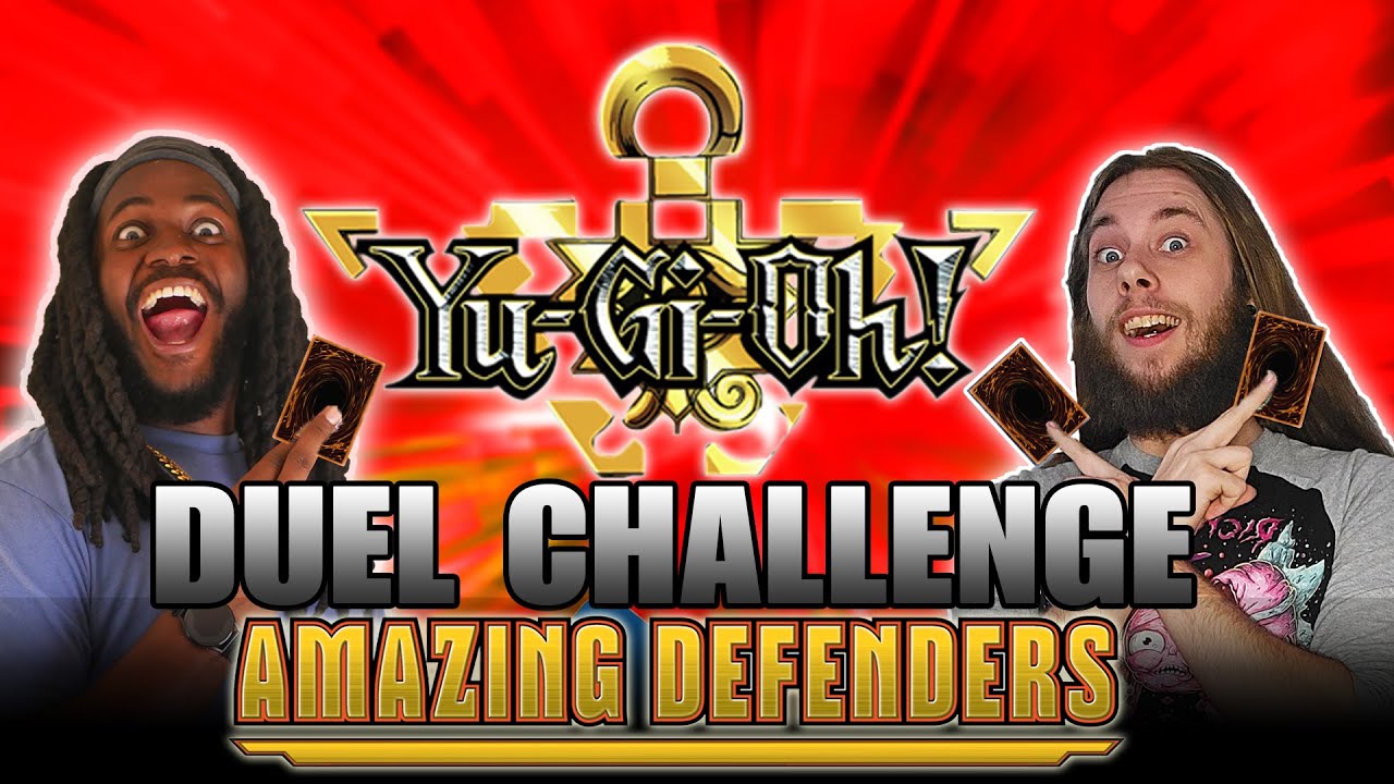 We Dueled Using the NEW Cards From Amazing Defenders Who Will Win? | Duel Challenge