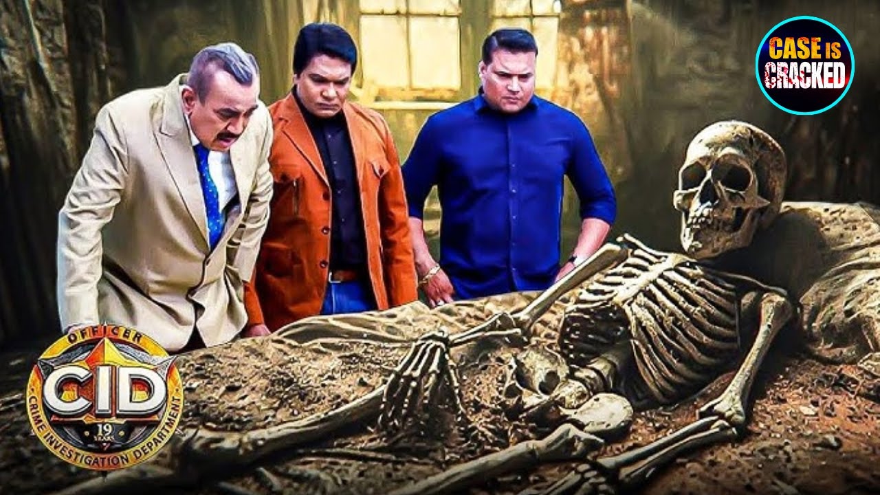 Bone में मिला Secret Code | CID Mystery | Best Of CID | Crime Story ...
