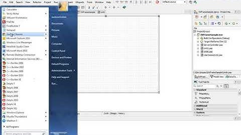 IntraWeb - How to add a IWFrame to your IWForms in XE2 / XE3