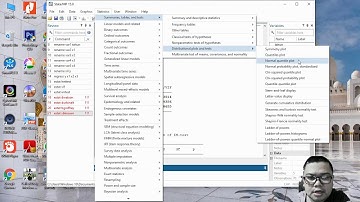 Uji Asumsi Klasik dengan Stata