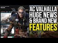 Assassin's Creed Valhalla - Ubisoft Announces Big News & New Features (AC Valhalla Gameplay)