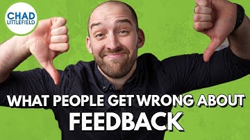 Be Careful with Feedback
