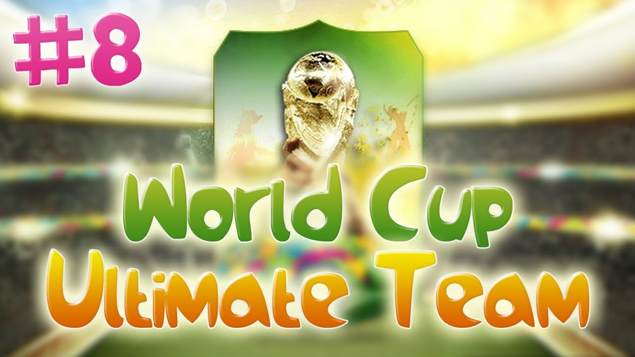 FIFA 14: World Cup Ultimate Team #8 - THE FINAL - YouTube