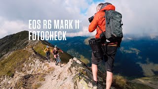 Canon Academy Hack: EOS R6 Mark II Fotocheck