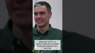 Sánchez se reúne con la asociación de mujeres rurales Fademur en Toledo #noticias #castillalamancha