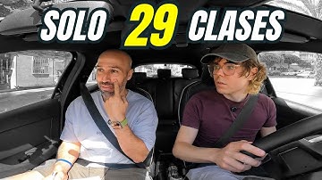 29 clases, 2 días para el examen… ¿aprueba este simulacro o no?